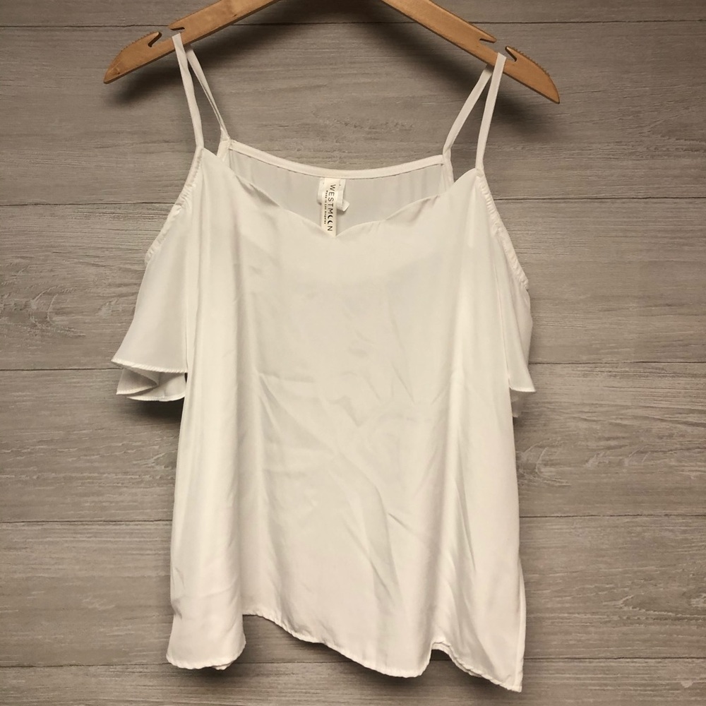 * | Westmoon | off the shoulder shirt. Size L.